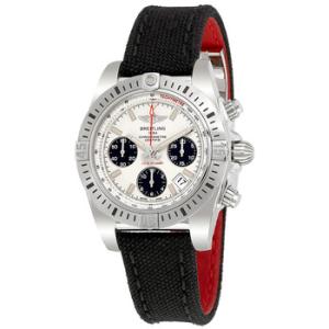 Chronomat 41 Airborne Silver Dial Watch AB01442JG787BKFD