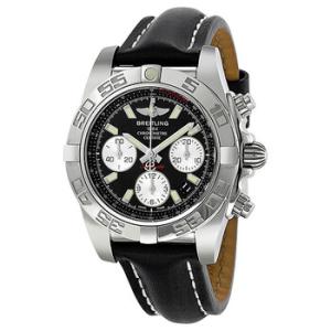 Chronomat 41 Automatic Black Dial Watch AB014012BA52BKLT