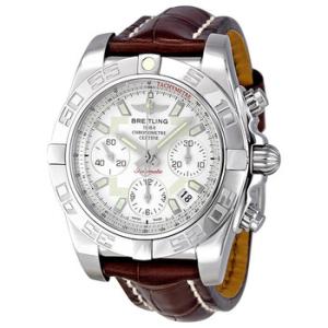 Chronomat 41 Automatic Chronograph Silver Dial Watch AB014012G711BRCT