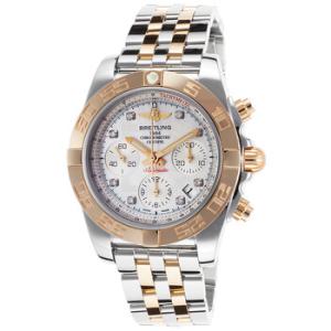 Chronomat 41 Mother of Pearl Diamond Dial Watch CB014012A723TT