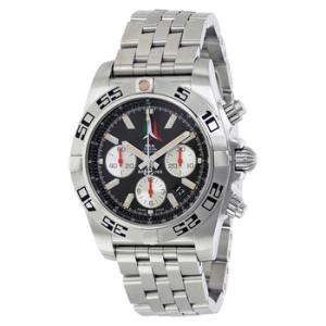 Chronomat 44 Automatic Black Dial Watch AB01104DBC62