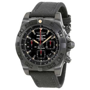 Chronomat 44 Black Dial Automatic Watch MB0111C3BE35GCVT