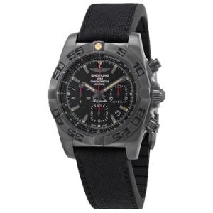 Chronomat 44 Black Dial Watch MB0111C3BE35109WM20BASA.1