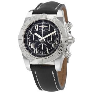 Chronomat 44 Chronograph Automatic Black Dial Watch AB011012B956435X