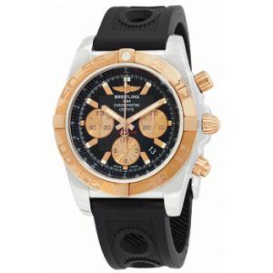 Chronomat 44 Chronograph Automatic Black Dial Watch CB011012B957.134S.A20D.2