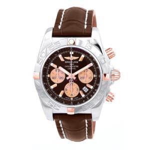 Chronomat 44 Chronograph Automatic Brown Dial Watch IB011012Q576.740P.A20D.1