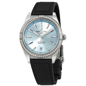 Chronomat Automatic Diamond Ice Blue Dial Watch G10380591C1S1