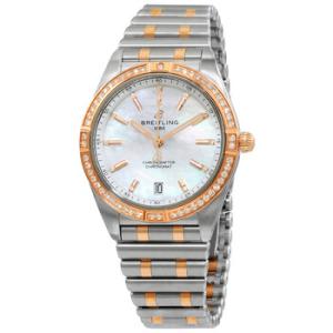Chronomat Automatic Diamond Twotone Watch U10380591A2U1
