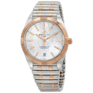 Chronomat Automatic Diamond White Dial Watch U10380101A2U1