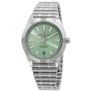 Chronomat Automatic Green Dial Watch a10380101L1a1