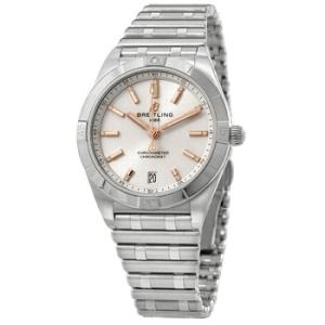Chronomat Automatic White Dial Watch a10380101a2a1