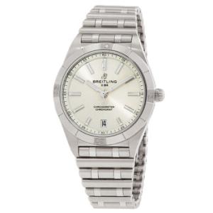 Chronomat Automatic White Dial Watch a10380101a3a1