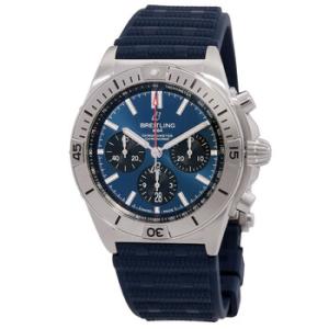 Chronomat B01 42 Chronograph Automatic Blue Dial Watch AB0134101C1S1