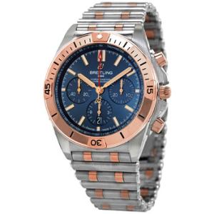 Chronomat B01 42 Chronograph Automatic Blue Dial Watch UB0134101C1U1