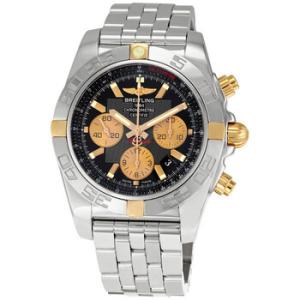 Chronomat B01 Black Dial Chronograph Watch IB011012B968SS