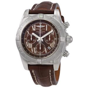 Chronomat B01 Chronograph Automatic Chronometer Brown Dial Watch AB011011Q566.739P.A20BA.1