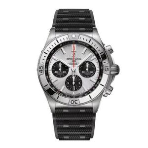 Chronomat B01 Chronograph Automatic Silver Dial Watch AB0134101G1S2