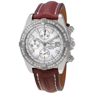 Chronomat Calibre 13 Chronograph Automatic Diamond Watch A1335653A570.735P.A20BA.1