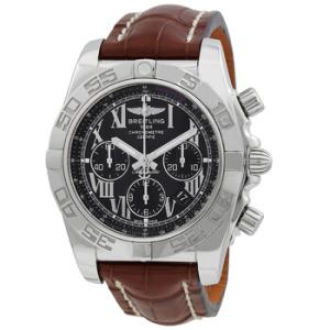 Chronomat Chronograph Automatic Chronometer Black Dial Watch AB011012B956.744P.A20D.1