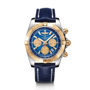Chronomat Chronograph Automatic Chronometer Blue Dial Watch CB0110121C1P2