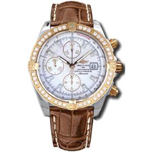 Chronomat Evolution Chronograph Automatic Diamond Watch C1335653A647.737P.A20BA.1