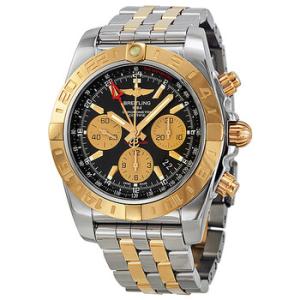 Chronomat GMT Automatic Chronograph Black Dial Watch CB042012BB86TT