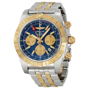 Chronomat GMT Automatic Chronograph Blue Dial Watch CB042012C858TT