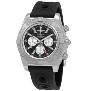 Chronomat GMT Black Dial Stainless Steel Watch AB041012BA69BKCT
