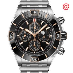 Chronomat Perpetual Chronograph Automatic Chronometer Black Dial Watch I19320251B1A1