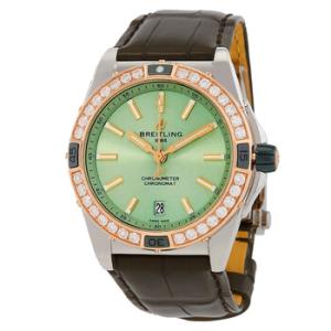 Chronomat Super Automatic 38mm Diamond Watch U17356531L1P1