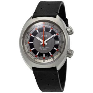 Chronoris Auomatic Grey Dial Watch 01 733 7737 405307 5 19