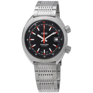 Chronoris Automatic Black Dial Watch 01 733 7737 405407 8 19