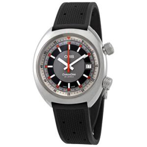 Chronoris Date Automatic Grey Dial Watch 01 733 7737 405307 4 19 01FC