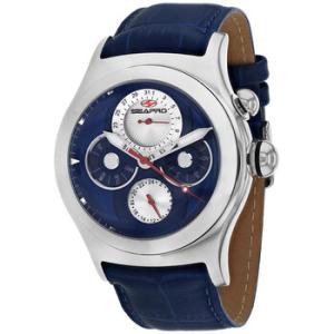 Chronoscope Quartz Blue Dial Watch SP0132