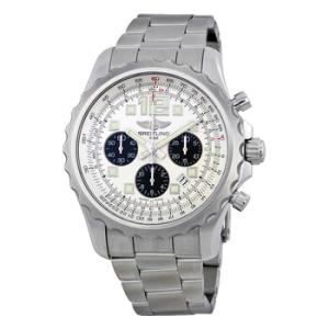 Chronospace Automatic Silver Dial Watch A2336035G718SS