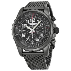 Chronospace Black Dial Automatic Watch M2336022BC17SS