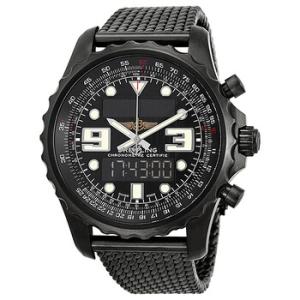 Chronospace Blacksteel AnalogDigital MultiFunction Watch M7836522BA26SS