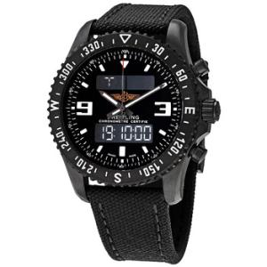 Chronospace Military Perpetual Calander Chronograph Black Dial Watch M78367101B1W1