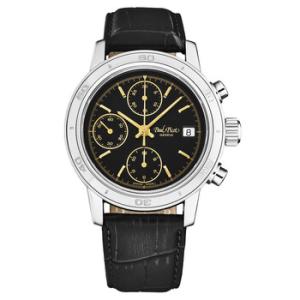 Chronosport Chronograph Automatic Black Dial Watch P7034.20.334