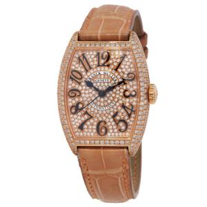 Cintree Curvex Automatic Diamond Watch 7500 SC AT FO D CD 5N