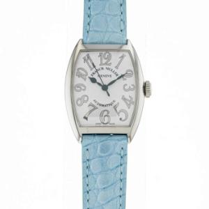 Cintree Curvex Automatic White Dial Watch 7500 SC AT FO REL