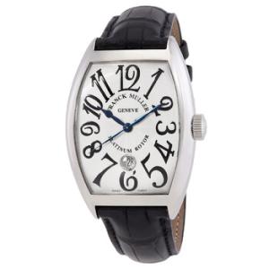 Cintree Curvex Automatic White Dial Watch 8880 SC DT AC