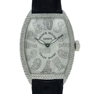 Cintree Curvex Crazy Hours Automatic Diamond Watch 8880 CH NBR D6 CD