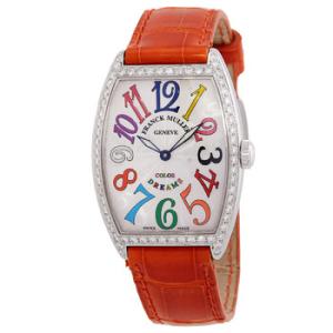 Cintree Curvex Quartz Diamond White Dial Watch 2852 QZ D 1R COL DR AC