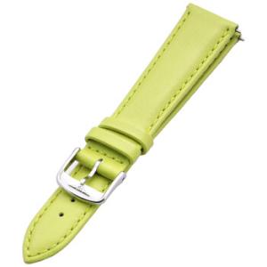 Citrus Green Leather Watch Band L600159510