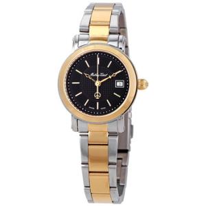 City Black Dial Watch D31186MBN