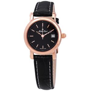 City Black Dial Watch D31186PN