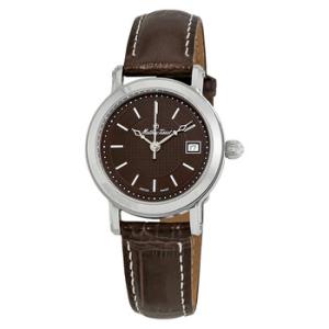 City Brown Dial Watch D31186AM