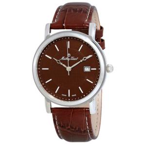 City Brown Dial Watch HB611251AM