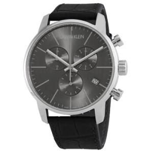 City Chronograph Quartz Black Dial Watch K2G271C3